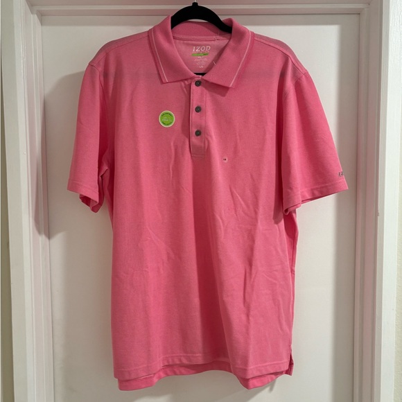 Izod Other - 💞NWT💞 Men’s Izod Performance Golf Polo Shirt Size Large L